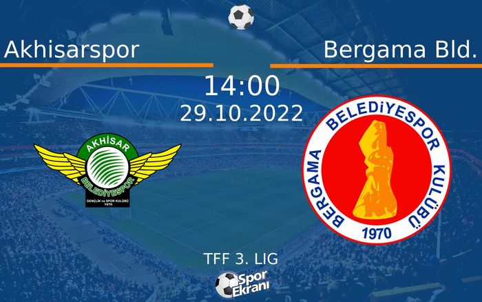 29 Ekim 2022 Akhisarspor vs Bergama Bld. maçı Hangi Kanalda Saat Kaçta Yayınlanacak? 29 Ekim 2022 Akhisarspor vs Bergama Bld. maçı Hangi Kanalda Saat Kaçta Yayınlanacak?