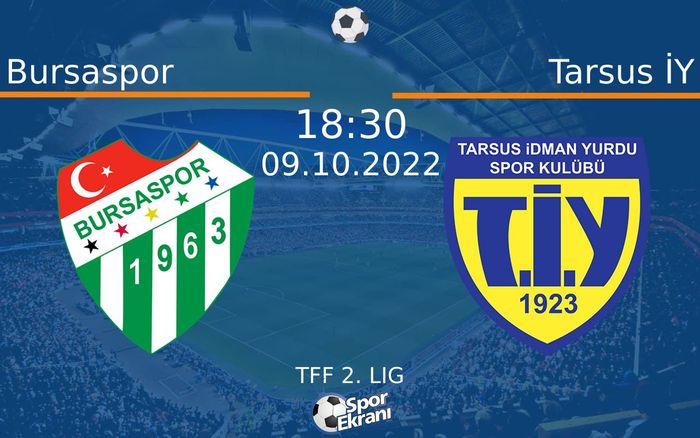 09 Ekim 2022 Bursaspor vs Tarsus İY maçı Hangi Kanalda Saat Kaçta Yayınlanacak? 09 Ekim 2022 Bursaspor vs Tarsus İY maçı Hangi Kanalda Saat Kaçta Yayınlanacak?