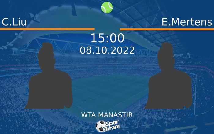 08 Ekim 2022 C.Liu vs E.Mertens maçı Hangi Kanalda Saat Kaçta Yayınlanacak? 08 Ekim 2022 C.Liu vs E.Mertens maçı Hangi Kanalda Saat Kaçta Yayınlanacak?