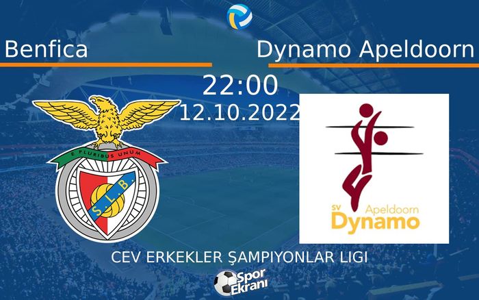 12 Ekim 2022 Benfica vs Dynamo Apeldoorn maçı Hangi Kanalda Saat Kaçta Yayınlanacak? 12 Ekim 2022 Benfica vs Dynamo Apeldoorn maçı Hangi Kanalda Saat Kaçta Yayınlanacak?