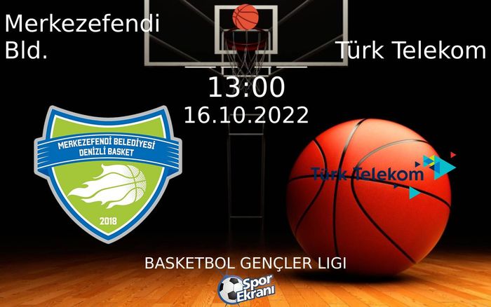 16 Ekim 2022 Merkezefendi Bld. vs Türk Telekom maçı Hangi Kanalda Saat Kaçta Yayınlanacak? 16 Ekim 2022 Merkezefendi Bld. vs Türk Telekom maçı Hangi Kanalda Saat Kaçta Yayınlanacak?