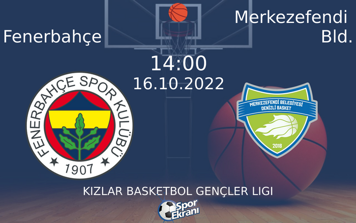 16 Ekim 2022 Fenerbahçe vs Merkezefendi Bld. maçı Hangi Kanalda Saat Kaçta Yayınlanacak? 16 Ekim 2022 Fenerbahçe vs Merkezefendi Bld. maçı Hangi Kanalda Saat Kaçta Yayınlanacak?