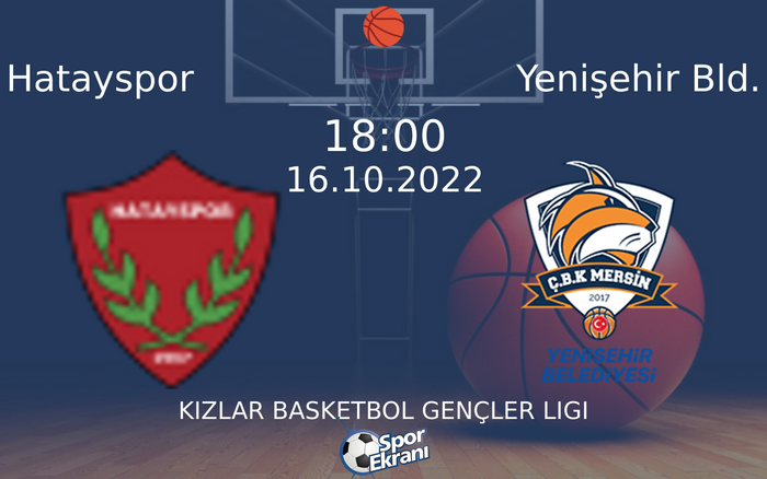 16 Ekim 2022 Hatayspor vs Yenişehir Bld. maçı Hangi Kanalda Saat Kaçta Yayınlanacak? 16 Ekim 2022 Hatayspor vs Yenişehir Bld. maçı Hangi Kanalda Saat Kaçta Yayınlanacak?