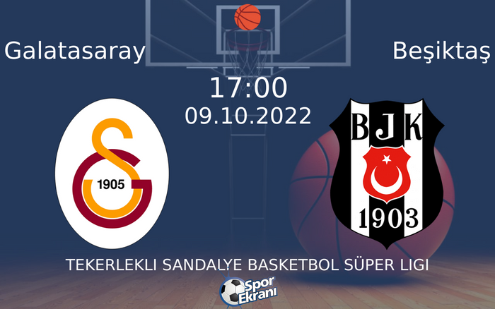 09 Ekim 2022 Galatasaray vs Beşiktaş maçı Hangi Kanalda Saat Kaçta Yayınlanacak? 09 Ekim 2022 Galatasaray vs Beşiktaş maçı Hangi Kanalda Saat Kaçta Yayınlanacak?