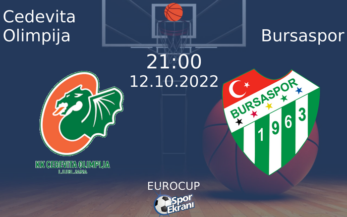 12 Ekim 2022 Cedevita Olimpija vs Bursaspor maçı Hangi Kanalda Saat Kaçta Yayınlanacak? 12 Ekim 2022 Cedevita Olimpija vs Bursaspor maçı Hangi Kanalda Saat Kaçta Yayınlanacak?