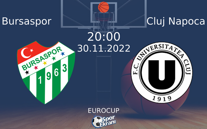 30 Kasım 2022 Bursaspor vs Cluj Napoca maçı Hangi Kanalda Saat Kaçta Yayınlanacak? 30 Kasım 2022 Bursaspor vs Cluj Napoca maçı Hangi Kanalda Saat Kaçta Yayınlanacak?