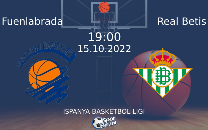 15 Ekim 2022 Fuenlabrada vs Real Betis maçı Hangi Kanalda Saat Kaçta Yayınlanacak? 15 Ekim 2022 Fuenlabrada vs Real Betis maçı Hangi Kanalda Saat Kaçta Yayınlanacak?