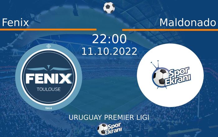 11 Ekim 2022 Fenix vs Maldonado maçı Hangi Kanalda Saat Kaçta Yayınlanacak? 11 Ekim 2022 Fenix vs Maldonado maçı Hangi Kanalda Saat Kaçta Yayınlanacak?