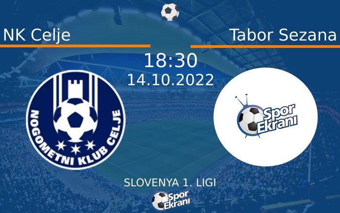 14 Ekim 2022 NK Celje vs Tabor Sezana maçı Hangi Kanalda Saat Kaçta Yayınlanacak? 14 Ekim 2022 NK Celje vs Tabor Sezana maçı Hangi Kanalda Saat Kaçta Yayınlanacak?