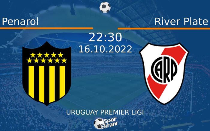 16 Ekim 2022 Penarol vs River Plate maçı Hangi Kanalda Saat Kaçta Yayınlanacak? 16 Ekim 2022 Penarol vs River Plate maçı Hangi Kanalda Saat Kaçta Yayınlanacak?