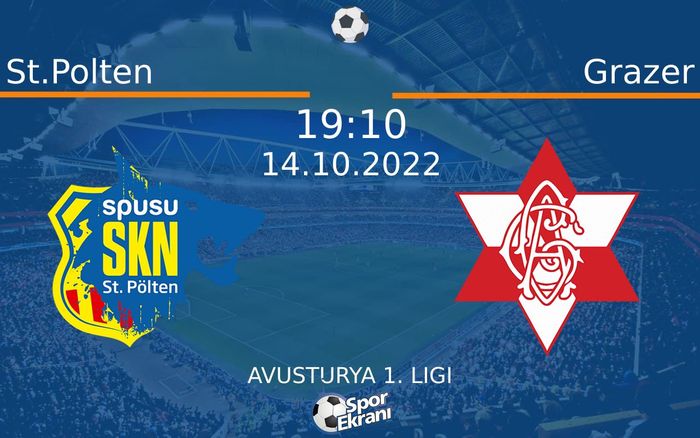 14 Ekim 2022 St.Polten vs Grazer maçı Hangi Kanalda Saat Kaçta Yayınlanacak? 14 Ekim 2022 St.Polten vs Grazer maçı Hangi Kanalda Saat Kaçta Yayınlanacak?