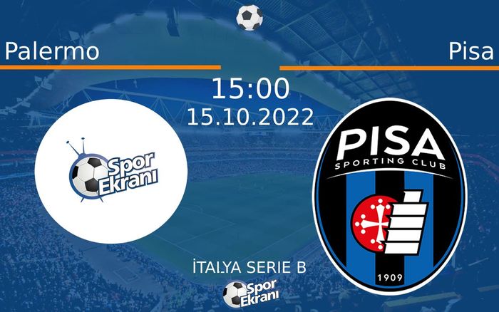 15 Ekim 2022 Palermo vs Pisa maçı Hangi Kanalda Saat Kaçta Yayınlanacak? 15 Ekim 2022 Palermo vs Pisa maçı Hangi Kanalda Saat Kaçta Yayınlanacak?