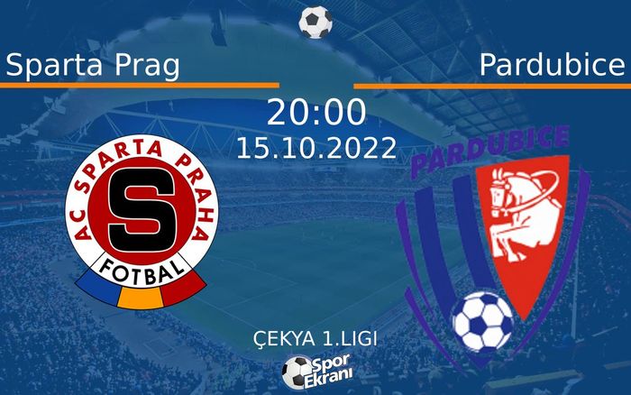 15 Ekim 2022 Sparta Prag vs Pardubice maçı Hangi Kanalda Saat Kaçta Yayınlanacak? 15 Ekim 2022 Sparta Prag vs Pardubice maçı Hangi Kanalda Saat Kaçta Yayınlanacak?