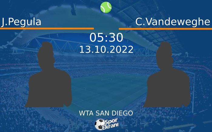 13 Ekim 2022 J.Pegula vs C.Vandeweghe maçı Hangi Kanalda Saat Kaçta Yayınlanacak? 13 Ekim 2022 J.Pegula vs C.Vandeweghe maçı Hangi Kanalda Saat Kaçta Yayınlanacak?