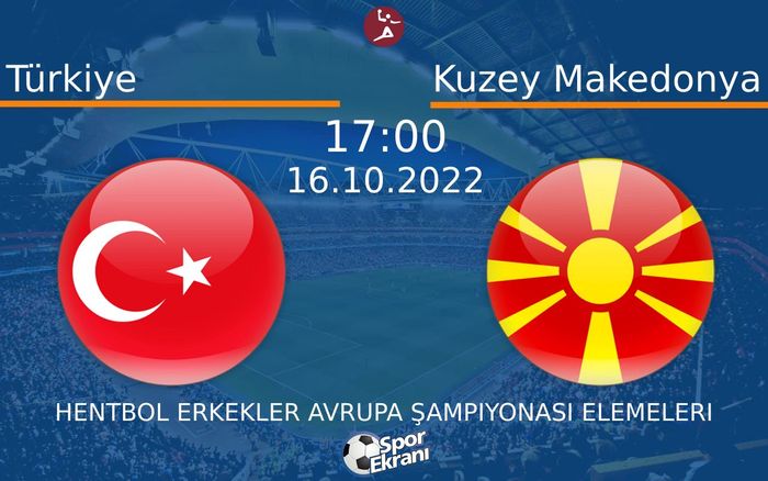16 Ekim 2022 Türkiye vs Kuzey Makedonya maçı Hangi Kanalda Saat Kaçta Yayınlanacak? 16 Ekim 2022 Türkiye vs Kuzey Makedonya maçı Hangi Kanalda Saat Kaçta Yayınlanacak?