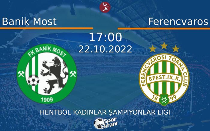 22 Ekim 2022 Banik Most vs Ferencvaros maçı Hangi Kanalda Saat Kaçta Yayınlanacak? 22 Ekim 2022 Banik Most vs Ferencvaros maçı Hangi Kanalda Saat Kaçta Yayınlanacak?
