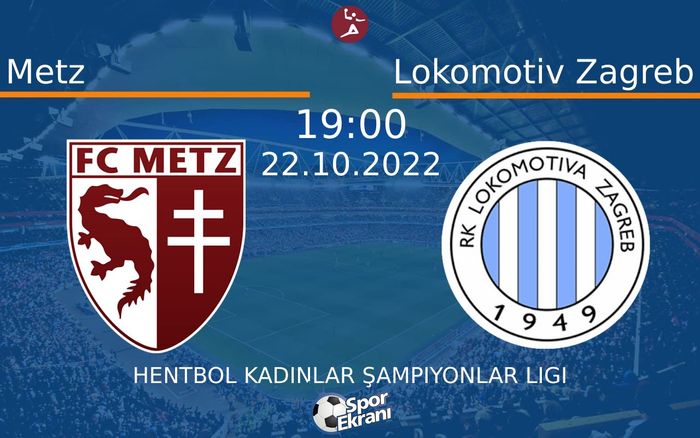 22 Ekim 2022 Metz vs Lokomotiv Zagreb maçı Hangi Kanalda Saat Kaçta Yayınlanacak? 22 Ekim 2022 Metz vs Lokomotiv Zagreb maçı Hangi Kanalda Saat Kaçta Yayınlanacak?