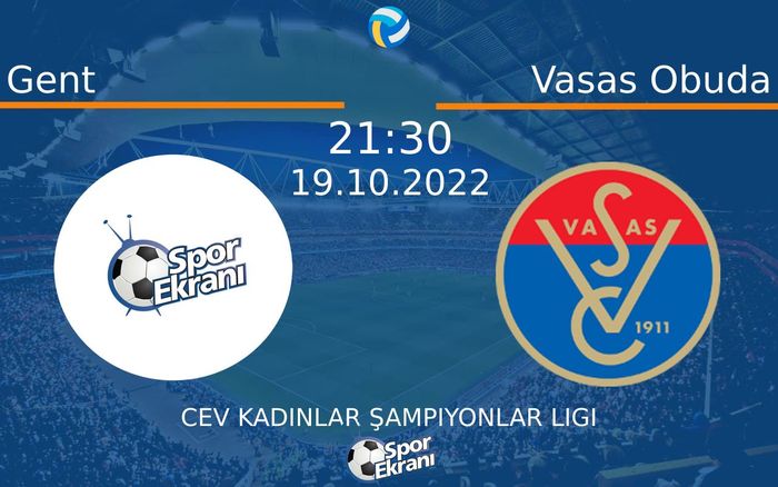 19 Ekim 2022 Gent vs Vasas Obuda maçı Hangi Kanalda Saat Kaçta Yayınlanacak? 19 Ekim 2022 Gent vs Vasas Obuda maçı Hangi Kanalda Saat Kaçta Yayınlanacak?