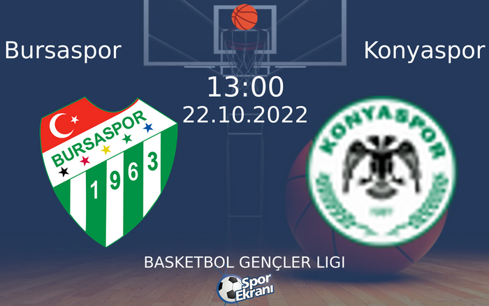 22 Ekim 2022 Bursaspor vs Konyaspor maçı Hangi Kanalda Saat Kaçta Yayınlanacak? 22 Ekim 2022 Bursaspor vs Konyaspor maçı Hangi Kanalda Saat Kaçta Yayınlanacak?