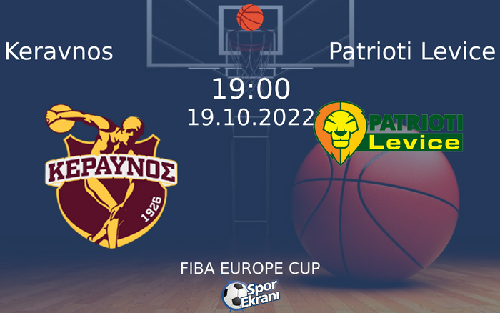 19 Ekim 2022 Keravnos vs Patrioti Levice maçı Hangi Kanalda Saat Kaçta Yayınlanacak? 19 Ekim 2022 Keravnos vs Patrioti Levice maçı Hangi Kanalda Saat Kaçta Yayınlanacak?