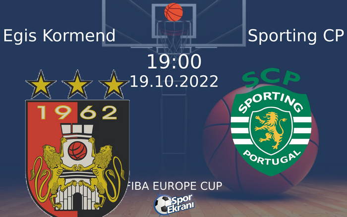 19 Ekim 2022 Egis Kormend vs Sporting CP maçı Hangi Kanalda Saat Kaçta Yayınlanacak? 19 Ekim 2022 Egis Kormend vs Sporting CP maçı Hangi Kanalda Saat Kaçta Yayınlanacak?