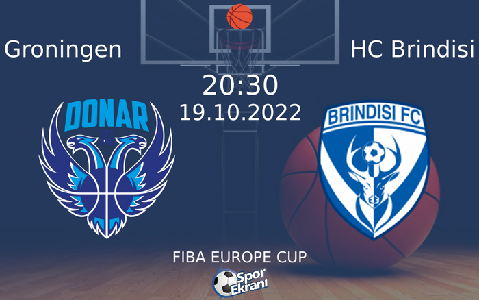 19 Ekim 2022 Groningen vs HC Brindisi maçı Hangi Kanalda Saat Kaçta Yayınlanacak? 19 Ekim 2022 Groningen vs HC Brindisi maçı Hangi Kanalda Saat Kaçta Yayınlanacak?
