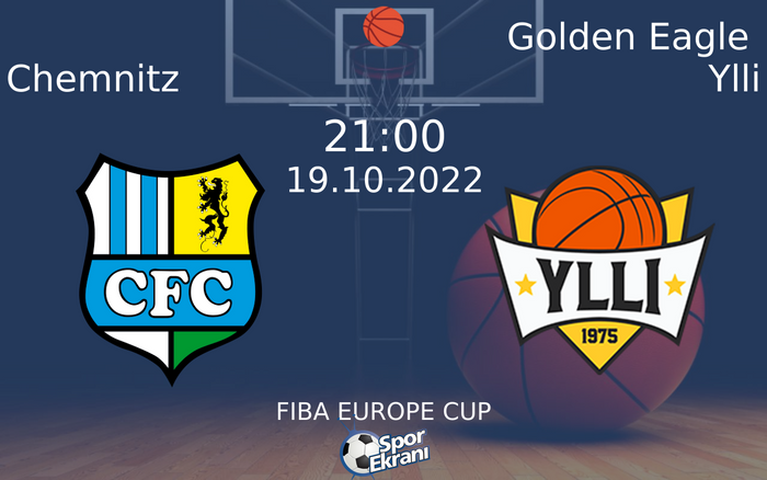 19 Ekim 2022 Chemnitz vs Golden Eagle Ylli maçı Hangi Kanalda Saat Kaçta Yayınlanacak? 19 Ekim 2022 Chemnitz vs Golden Eagle Ylli maçı Hangi Kanalda Saat Kaçta Yayınlanacak?