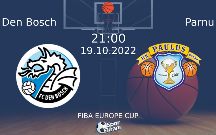 19 Ekim 2022 Den Bosch vs Parnu maçı Hangi Kanalda Saat Kaçta Yayınlanacak? 19 Ekim 2022 Den Bosch vs Parnu maçı Hangi Kanalda Saat Kaçta Yayınlanacak?