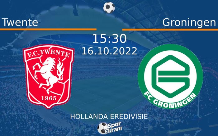16 Ekim 2022 Twente vs Groningen maçı Hangi Kanalda Saat Kaçta Yayınlanacak? 16 Ekim 2022 Twente vs Groningen maçı Hangi Kanalda Saat Kaçta Yayınlanacak?