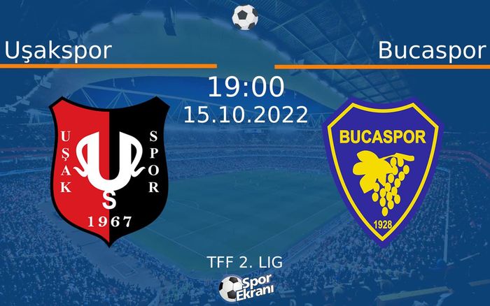 15 Ekim 2022 Uşakspor vs Bucaspor maçı Hangi Kanalda Saat Kaçta Yayınlanacak? 15 Ekim 2022 Uşakspor vs Bucaspor maçı Hangi Kanalda Saat Kaçta Yayınlanacak?