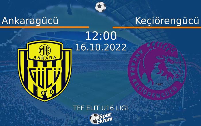 16 Ekim 2022 Ankaragücü vs Keçiörengücü maçı Hangi Kanalda Saat Kaçta Yayınlanacak? 16 Ekim 2022 Ankaragücü vs Keçiörengücü maçı Hangi Kanalda Saat Kaçta Yayınlanacak?