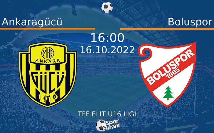 16 Ekim 2022 Ankaragücü vs Boluspor maçı Hangi Kanalda Saat Kaçta Yayınlanacak? 16 Ekim 2022 Ankaragücü vs Boluspor maçı Hangi Kanalda Saat Kaçta Yayınlanacak?