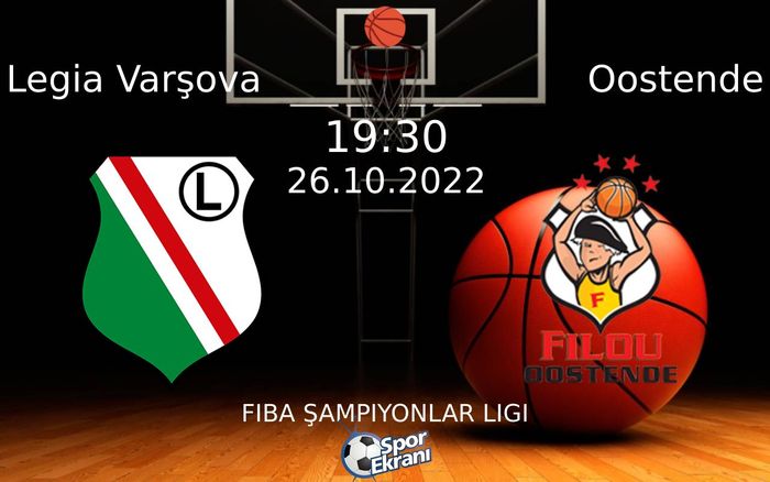 26 Ekim 2022 Legia Varşova vs Oostende maçı Hangi Kanalda Saat Kaçta Yayınlanacak? 26 Ekim 2022 Legia Varşova vs Oostende maçı Hangi Kanalda Saat Kaçta Yayınlanacak?