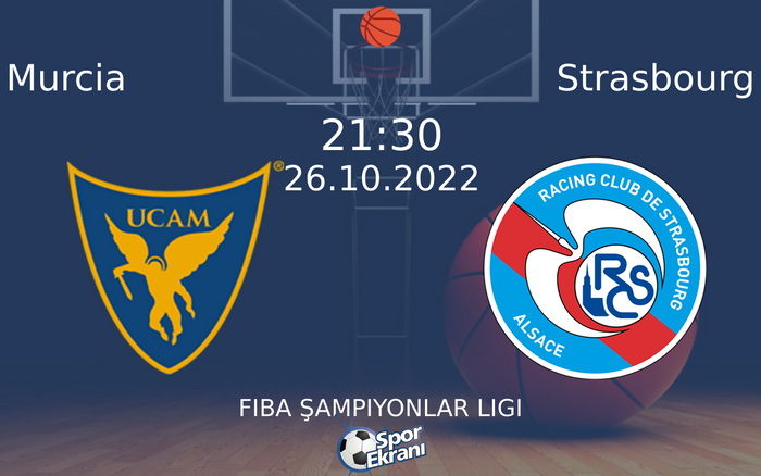 26 Ekim 2022 Murcia vs Strasbourg maçı Hangi Kanalda Saat Kaçta Yayınlanacak? 26 Ekim 2022 Murcia vs Strasbourg maçı Hangi Kanalda Saat Kaçta Yayınlanacak?