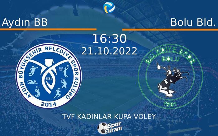 21 Ekim 2022 Aydın BB vs Bolu Bld. maçı Hangi Kanalda Saat Kaçta Yayınlanacak? 21 Ekim 2022 Aydın BB vs Bolu Bld. maçı Hangi Kanalda Saat Kaçta Yayınlanacak?