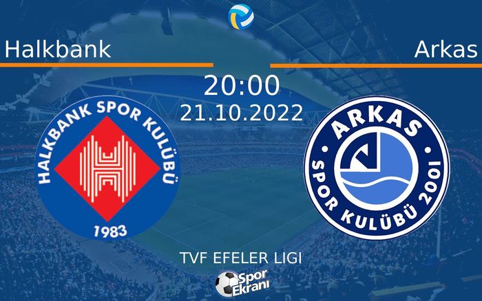 21 Ekim 2022 Halkbank vs Arkas maçı Hangi Kanalda Saat Kaçta Yayınlanacak? 21 Ekim 2022 Halkbank vs Arkas maçı Hangi Kanalda Saat Kaçta Yayınlanacak?