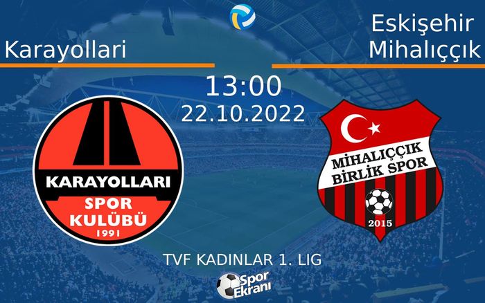 22 Ekim 2022 Karayollari vs Eskişehir Mihalıççık maçı Hangi Kanalda Saat Kaçta Yayınlanacak? 22 Ekim 2022 Karayollari vs Eskişehir Mihalıççık maçı Hangi Kanalda Saat Kaçta Yayınlanacak?