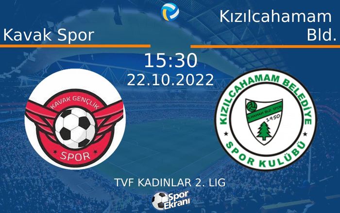 22 Ekim 2022 Kavak Spor vs Kızılcahamam Bld. maçı Hangi Kanalda Saat Kaçta Yayınlanacak? 22 Ekim 2022 Kavak Spor vs Kızılcahamam Bld. maçı Hangi Kanalda Saat Kaçta Yayınlanacak?