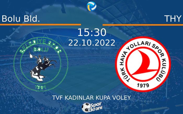 22 Ekim 2022 Bolu Bld. vs THY maçı Hangi Kanalda Saat Kaçta Yayınlanacak? 22 Ekim 2022 Bolu Bld. vs THY maçı Hangi Kanalda Saat Kaçta Yayınlanacak?