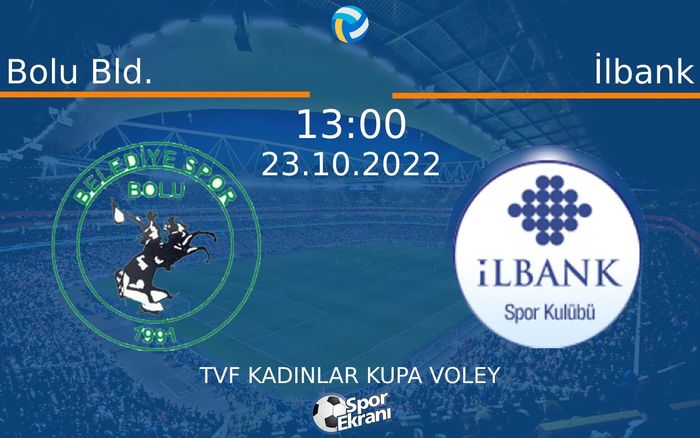 23 Ekim 2022 Bolu Bld. vs İlbank maçı Hangi Kanalda Saat Kaçta Yayınlanacak? 23 Ekim 2022 Bolu Bld. vs İlbank maçı Hangi Kanalda Saat Kaçta Yayınlanacak?