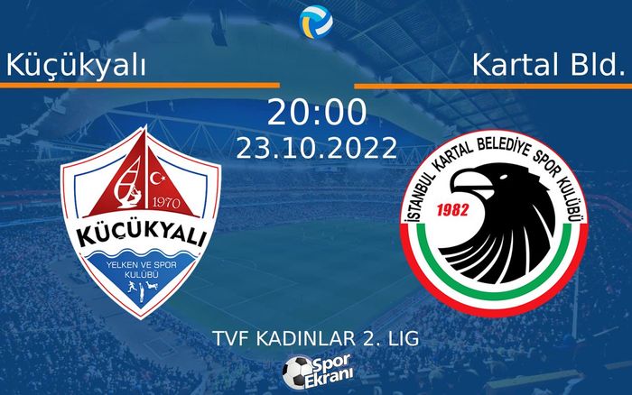 23 Ekim 2022 Küçükyalı vs Kartal Bld. maçı Hangi Kanalda Saat Kaçta Yayınlanacak? 23 Ekim 2022 Küçükyalı vs Kartal Bld. maçı Hangi Kanalda Saat Kaçta Yayınlanacak?