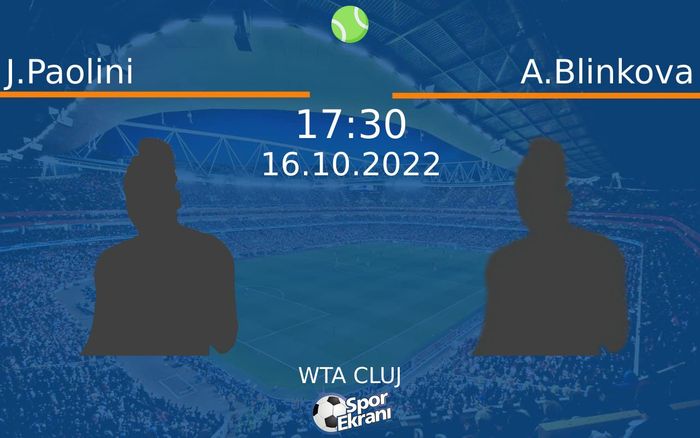 16 Ekim 2022 J.Paolini vs A.Blinkova maçı Hangi Kanalda Saat Kaçta Yayınlanacak? 16 Ekim 2022 J.Paolini vs A.Blinkova maçı Hangi Kanalda Saat Kaçta Yayınlanacak?