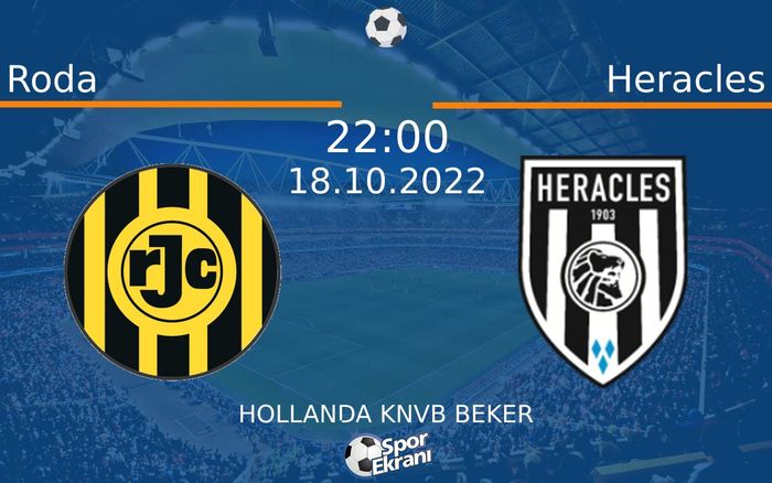 18 Ekim 2022 Roda vs Heracles maçı Hangi Kanalda Saat Kaçta Yayınlanacak? 18 Ekim 2022 Roda vs Heracles maçı Hangi Kanalda Saat Kaçta Yayınlanacak?