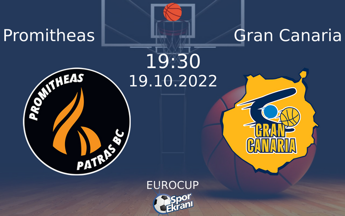 19 Ekim 2022 Promitheas vs Gran Canaria maçı Hangi Kanalda Saat Kaçta Yayınlanacak? 19 Ekim 2022 Promitheas vs Gran Canaria maçı Hangi Kanalda Saat Kaçta Yayınlanacak?