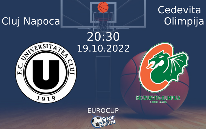 19 Ekim 2022 Cluj Napoca vs Cedevita Olimpija maçı Hangi Kanalda Saat Kaçta Yayınlanacak? 19 Ekim 2022 Cluj Napoca vs Cedevita Olimpija maçı Hangi Kanalda Saat Kaçta Yayınlanacak?