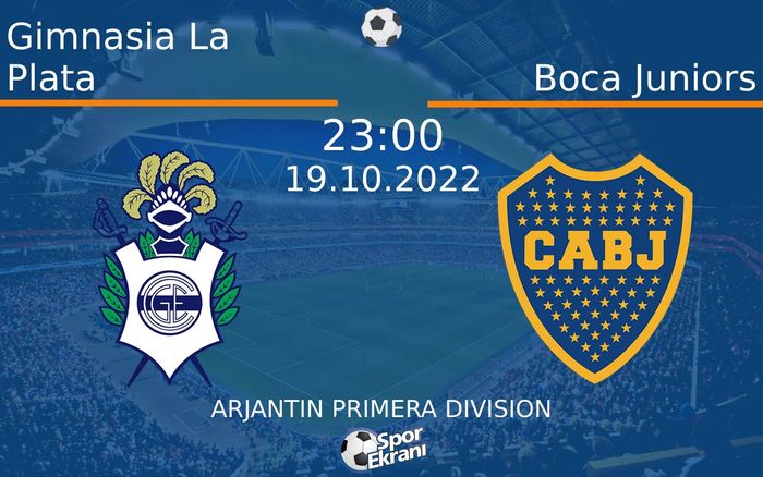 19 Ekim 2022 Gimnasia La Plata vs Boca Juniors maçı Hangi Kanalda Saat Kaçta Yayınlanacak? 19 Ekim 2022 Gimnasia La Plata vs Boca Juniors maçı Hangi Kanalda Saat Kaçta Yayınlanacak?