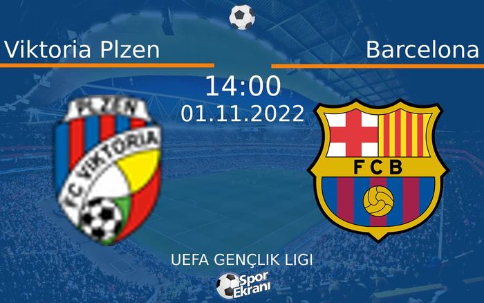 01 Kasım 2022 Viktoria Plzen vs Barcelona maçı Hangi Kanalda Saat Kaçta Yayınlanacak? 01 Kasım 2022 Viktoria Plzen vs Barcelona maçı Hangi Kanalda Saat Kaçta Yayınlanacak?