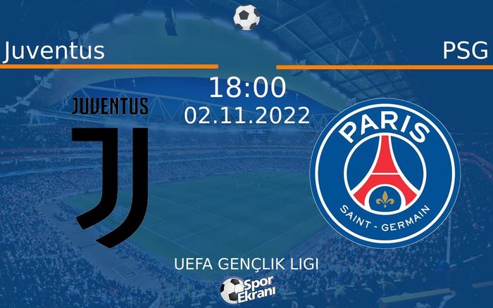 02 Kasım 2022 Juventus vs PSG maçı Hangi Kanalda Saat Kaçta Yayınlanacak? 02 Kasım 2022 Juventus vs PSG maçı Hangi Kanalda Saat Kaçta Yayınlanacak?