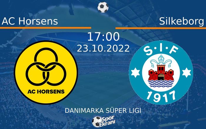 23 Ekim 2022 AC Horsens vs Silkeborg maçı Hangi Kanalda Saat Kaçta Yayınlanacak? 23 Ekim 2022 AC Horsens vs Silkeborg maçı Hangi Kanalda Saat Kaçta Yayınlanacak?