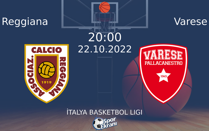 22 Ekim 2022 Reggiana vs Varese maçı Hangi Kanalda Saat Kaçta Yayınlanacak? 22 Ekim 2022 Reggiana vs Varese maçı Hangi Kanalda Saat Kaçta Yayınlanacak?